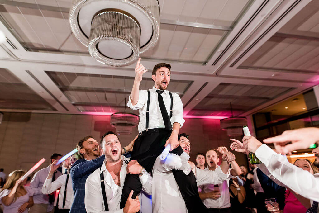 club style wedding dj - DJ KB Events